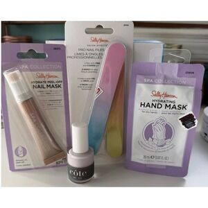 Sally Hansen Spa Collection Nail Care Set and Cote No 111 Nail Polish Bundle